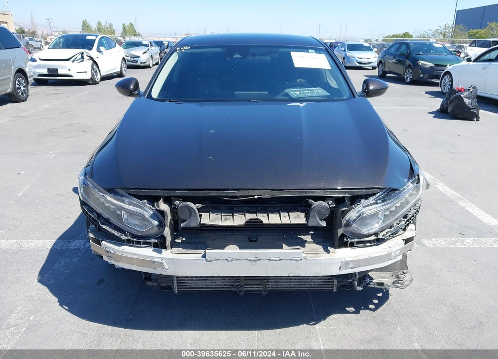 2018 HONDA ACCORD LX VIN: 1HGCV1F12JA046706