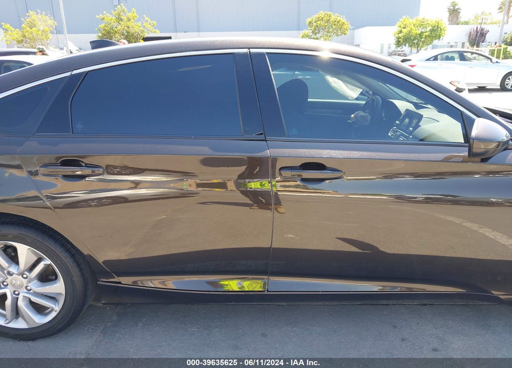 2018 HONDA ACCORD LX VIN: 1HGCV1F12JA046706