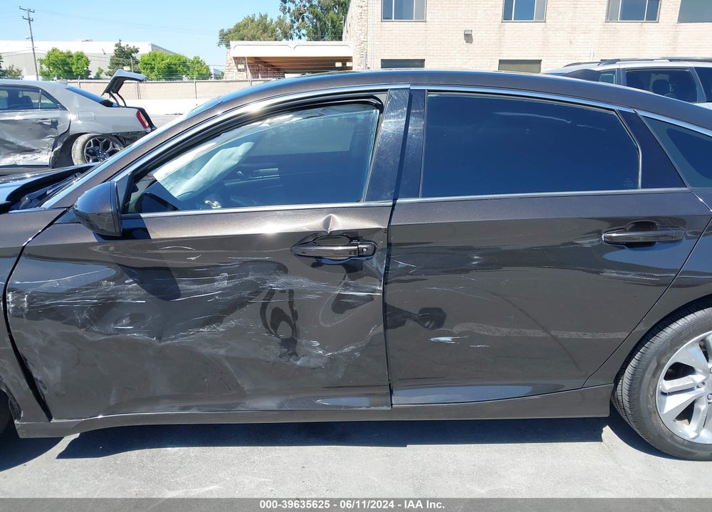 2018 HONDA ACCORD LX VIN: 1HGCV1F12JA046706