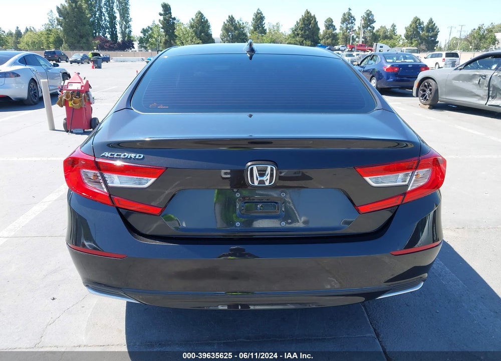 2018 HONDA ACCORD LX VIN: 1HGCV1F12JA046706