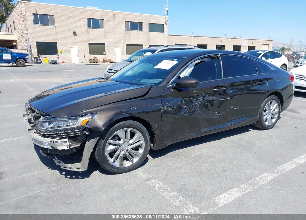 2018 HONDA ACCORD LX VIN: 1HGCV1F12JA046706