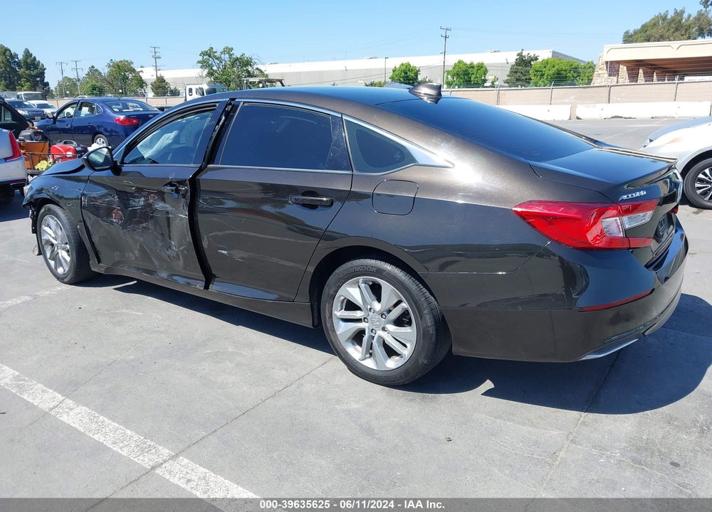 2018 HONDA ACCORD LX VIN: 1HGCV1F12JA046706