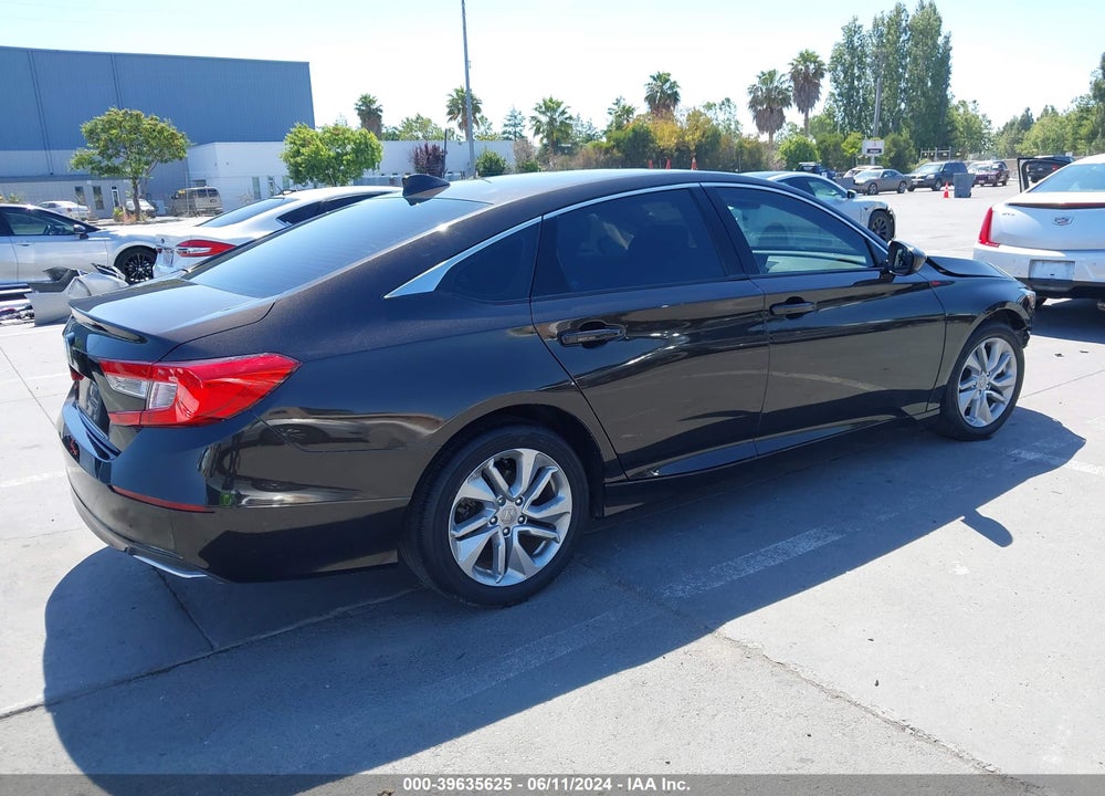 2018 HONDA ACCORD LX VIN: 1HGCV1F12JA046706
