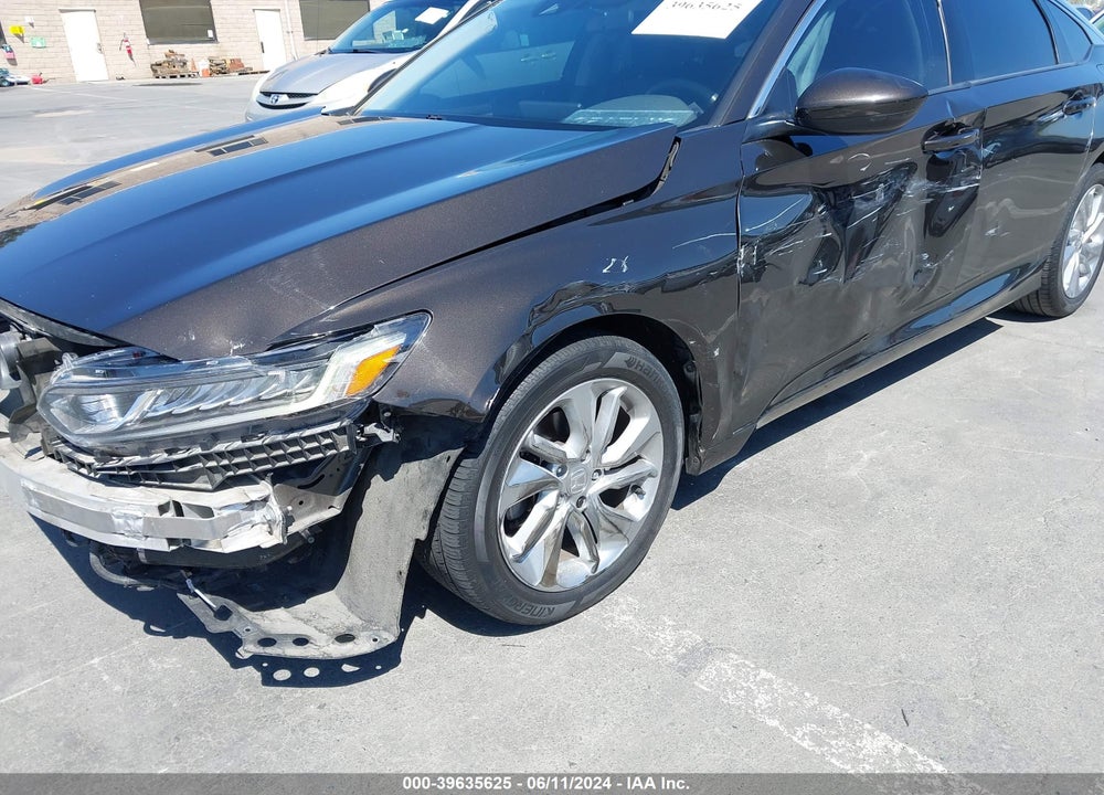 2018 HONDA ACCORD LX VIN: 1HGCV1F12JA046706