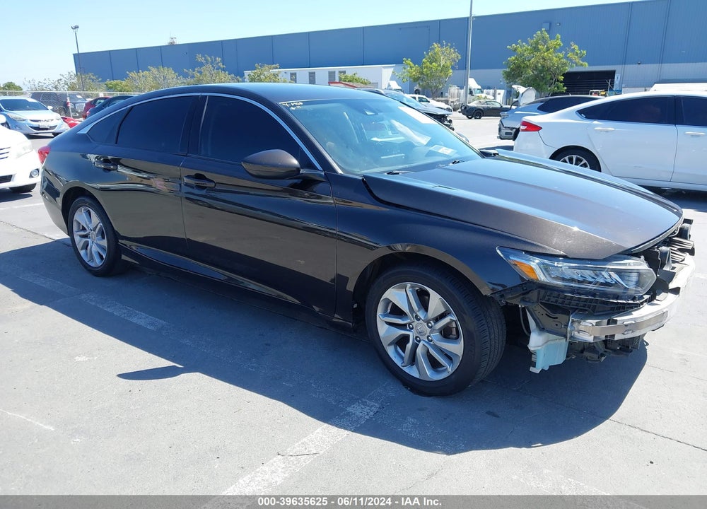 2018 HONDA ACCORD LX VIN: 1HGCV1F12JA046706