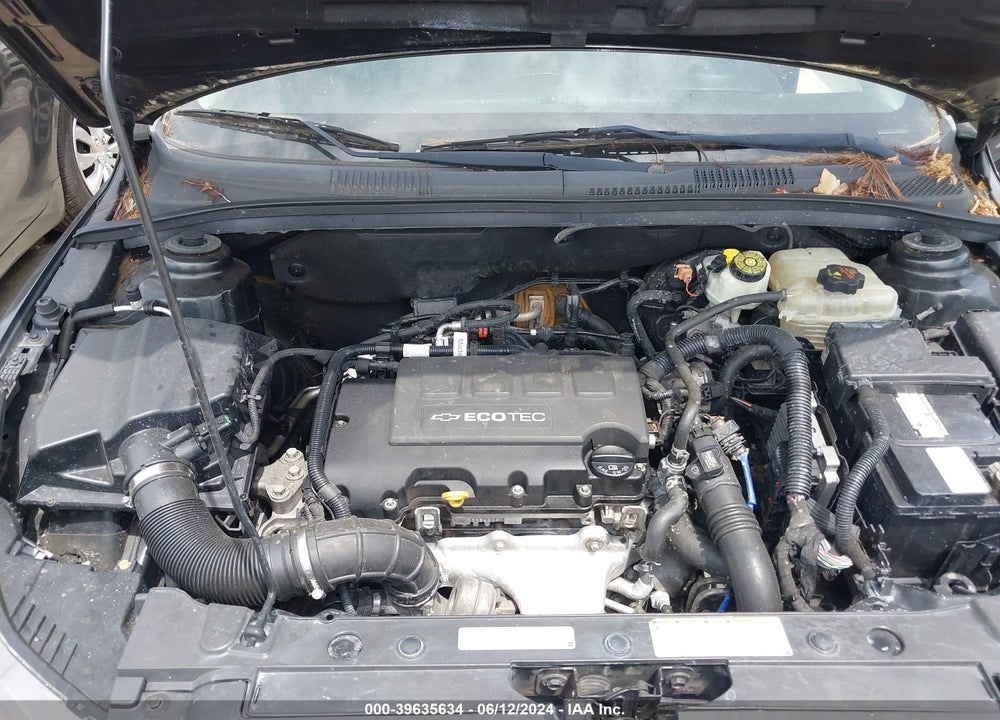 2011 CHEVROLET CRUZE 2LT VIN: 1G1PG5S91B7250224
