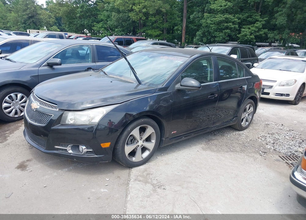 2011 CHEVROLET CRUZE 2LT VIN: 1G1PG5S91B7250224