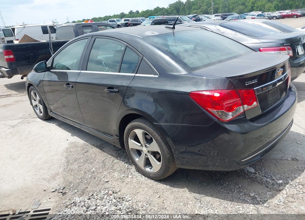 2011 CHEVROLET CRUZE 2LT VIN: 1G1PG5S91B7250224