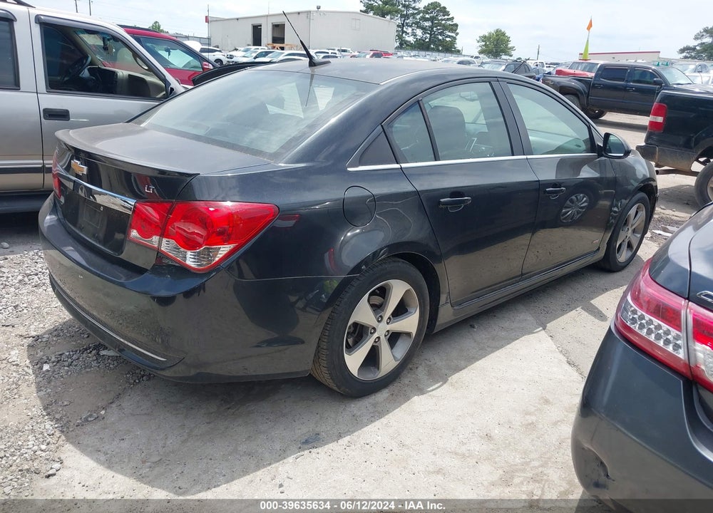 2011 CHEVROLET CRUZE 2LT VIN: 1G1PG5S91B7250224