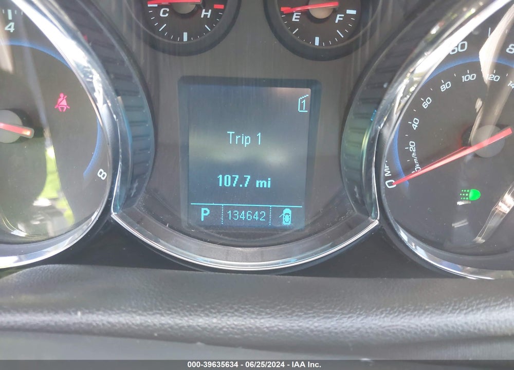 2011 CHEVROLET CRUZE 2LT VIN: 1G1PG5S91B7250224
