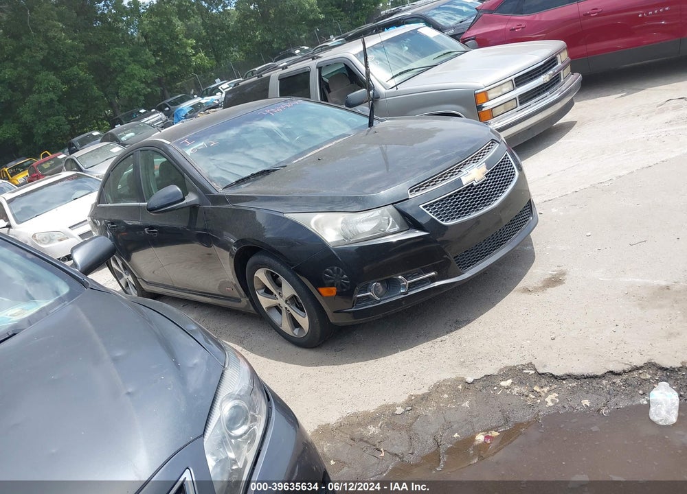 2011 CHEVROLET CRUZE 2LT VIN: 1G1PG5S91B7250224