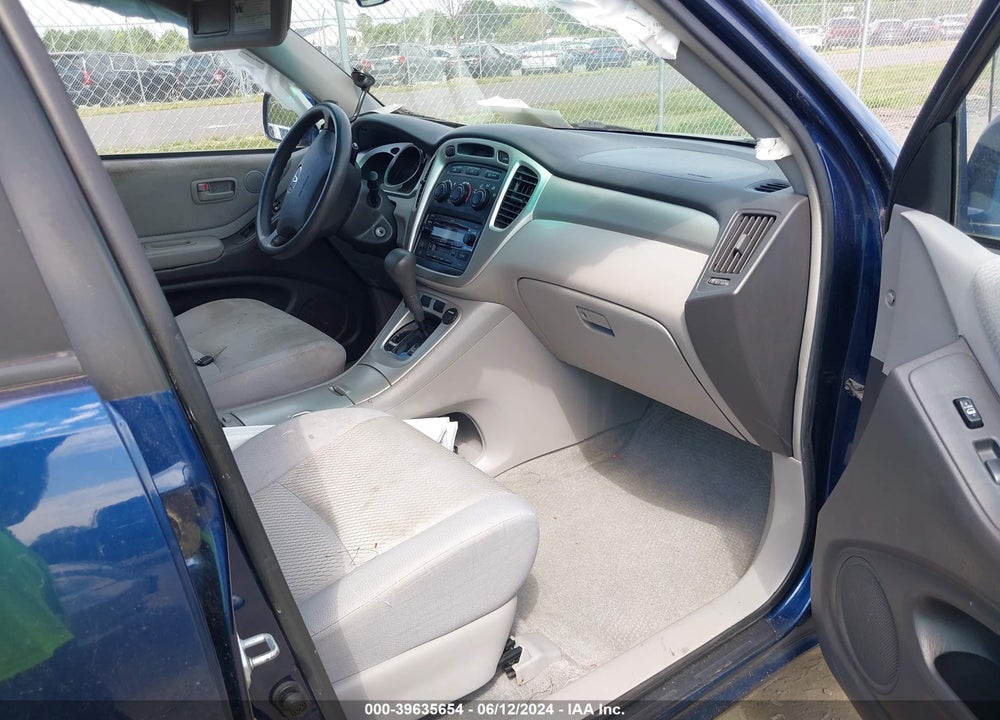 2005 TOYOTA HIGHLANDER V6 VIN: JTEEP21A150117416