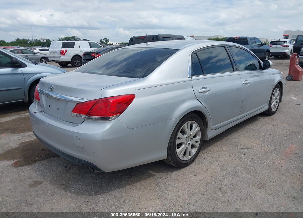 2012 TOYOTA AVALON VIN: 4T1BK3DB5CU464698