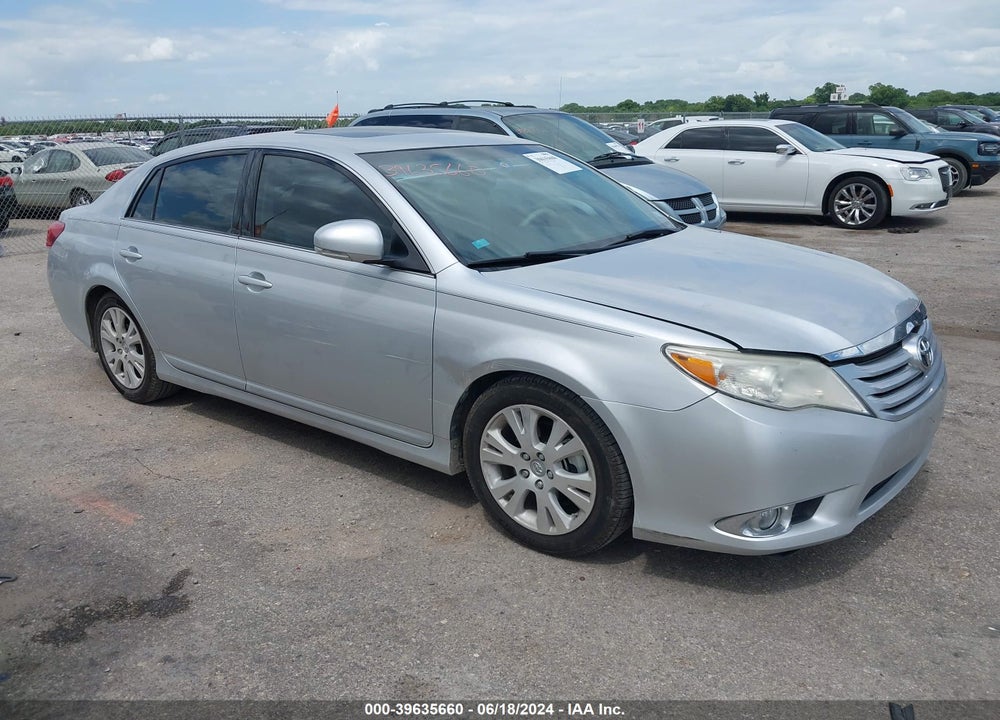 2012 TOYOTA AVALON VIN: 4T1BK3DB5CU464698