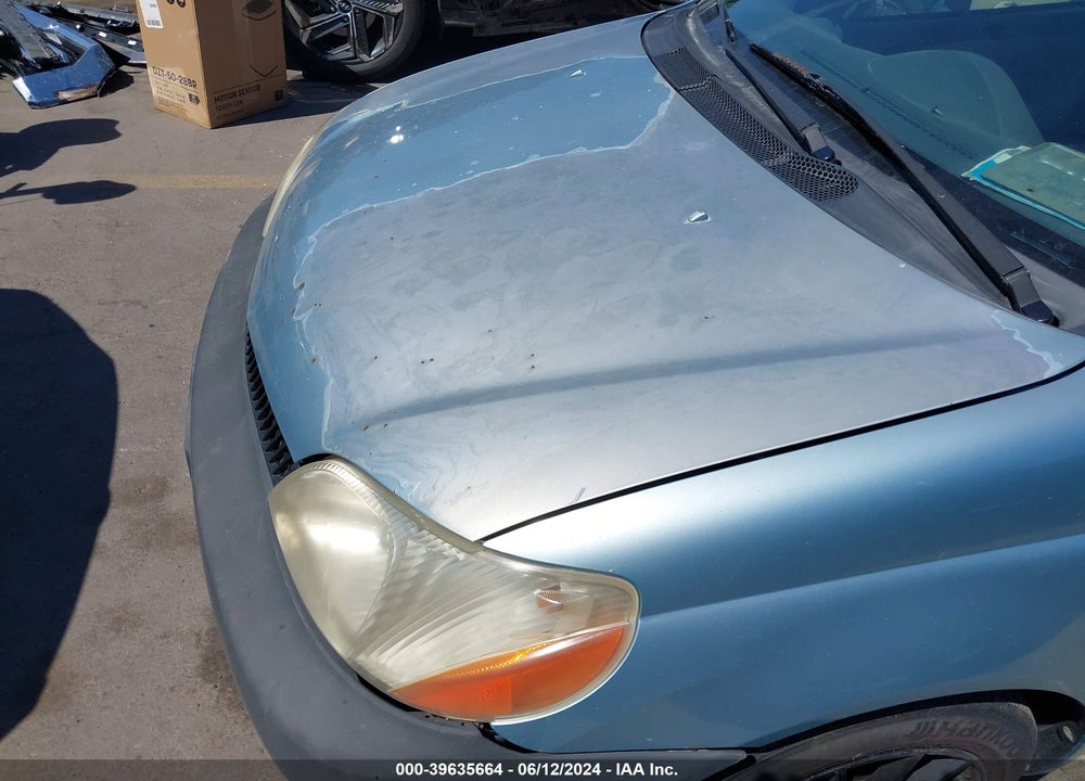 2001 TOYOTA ECHO VIN: JTDAT123310140134