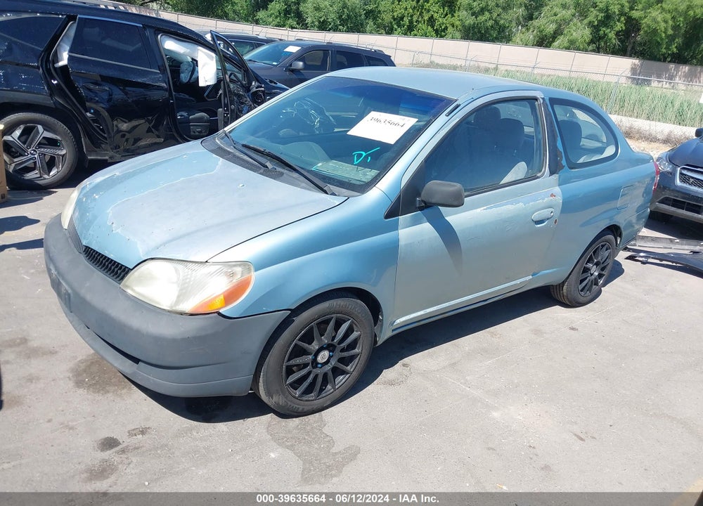 2001 TOYOTA ECHO VIN: JTDAT123310140134