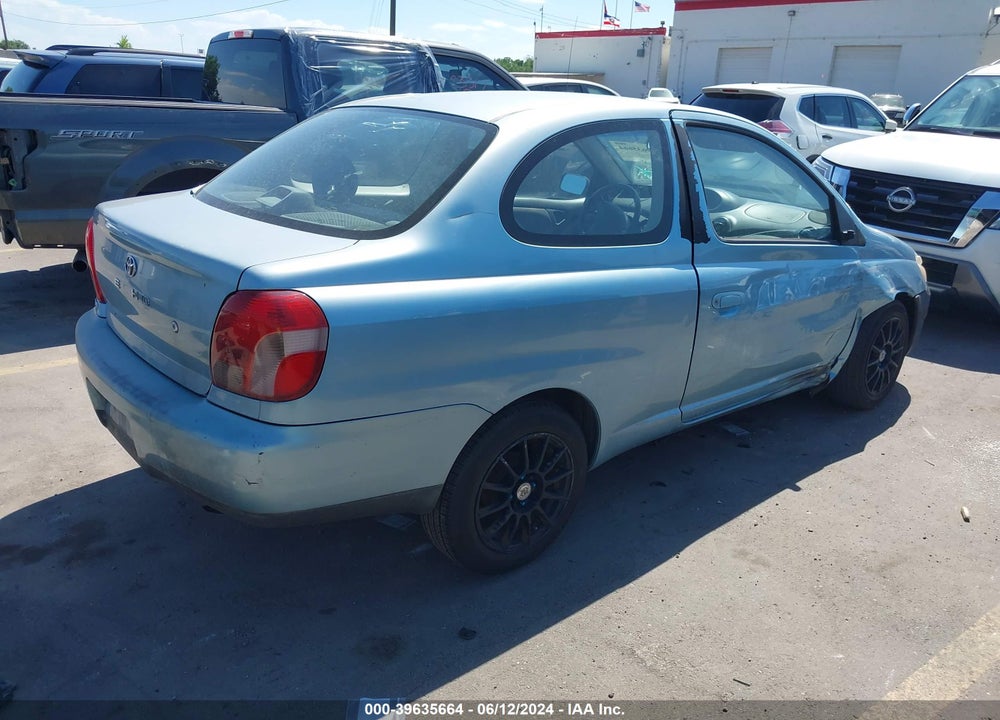 2001 TOYOTA ECHO VIN: JTDAT123310140134
