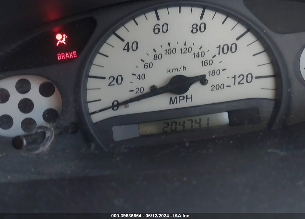 2001 TOYOTA ECHO VIN: JTDAT123310140134