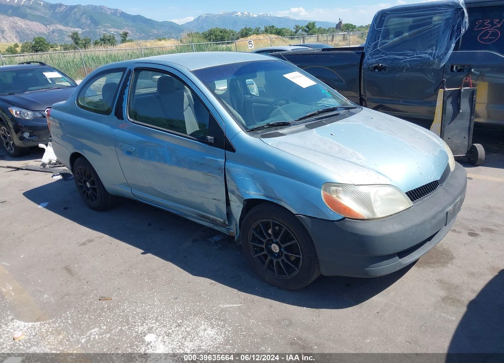 2001 TOYOTA ECHO VIN: JTDAT123310140134
