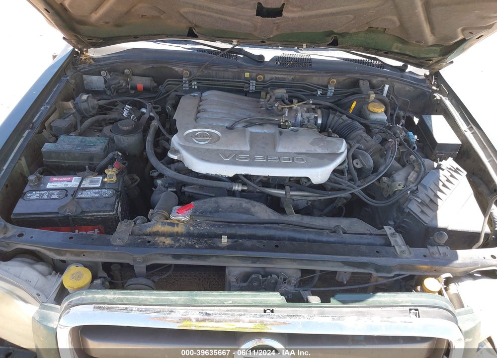 2002 NISSAN PATHFINDER VIN: JN8DR09X32W659539