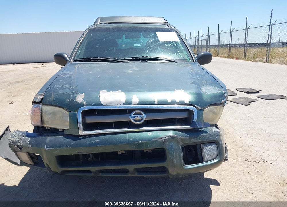 2002 NISSAN PATHFINDER VIN: JN8DR09X32W659539