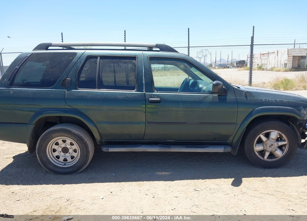 2002 NISSAN PATHFINDER VIN: JN8DR09X32W659539