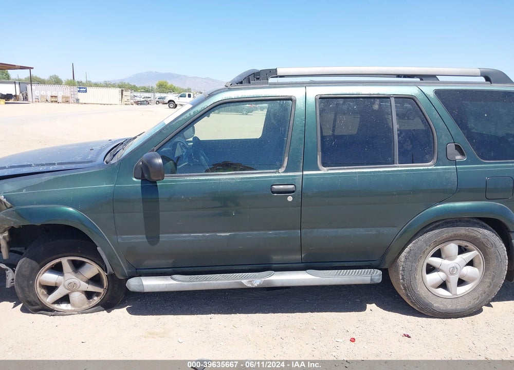 2002 NISSAN PATHFINDER VIN: JN8DR09X32W659539