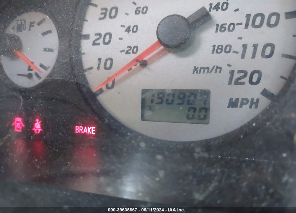 2002 NISSAN PATHFINDER VIN: JN8DR09X32W659539