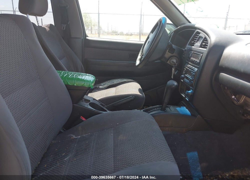 2002 NISSAN PATHFINDER VIN: JN8DR09X32W659539