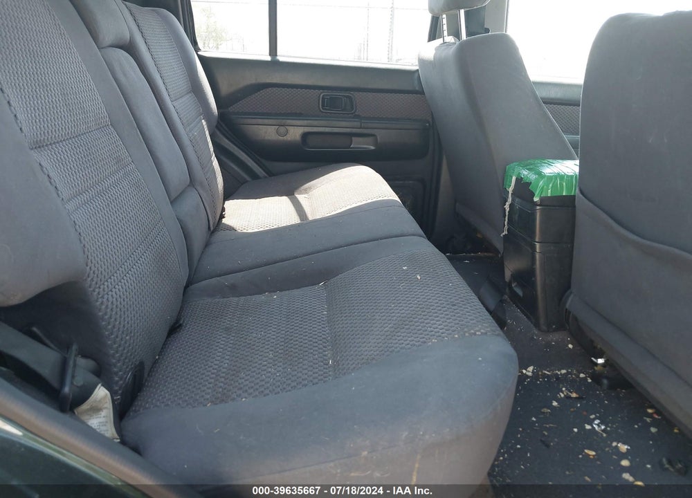 2002 NISSAN PATHFINDER VIN: JN8DR09X32W659539