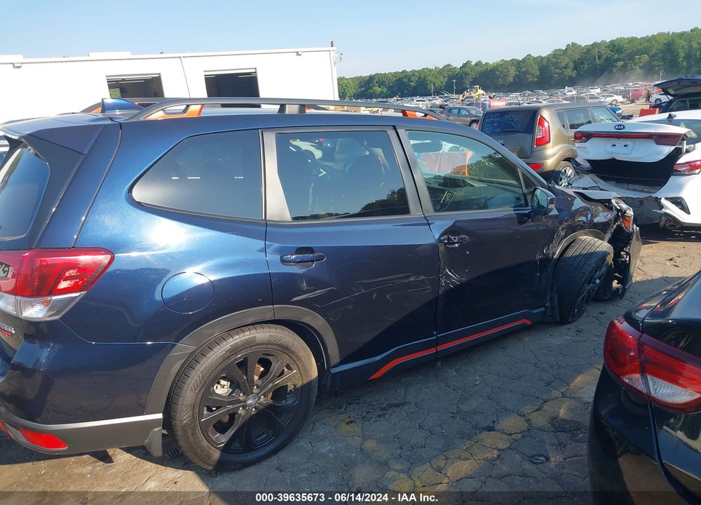 2020 SUBARU FORESTER SPORT VIN: JF2SKARC2LH427063