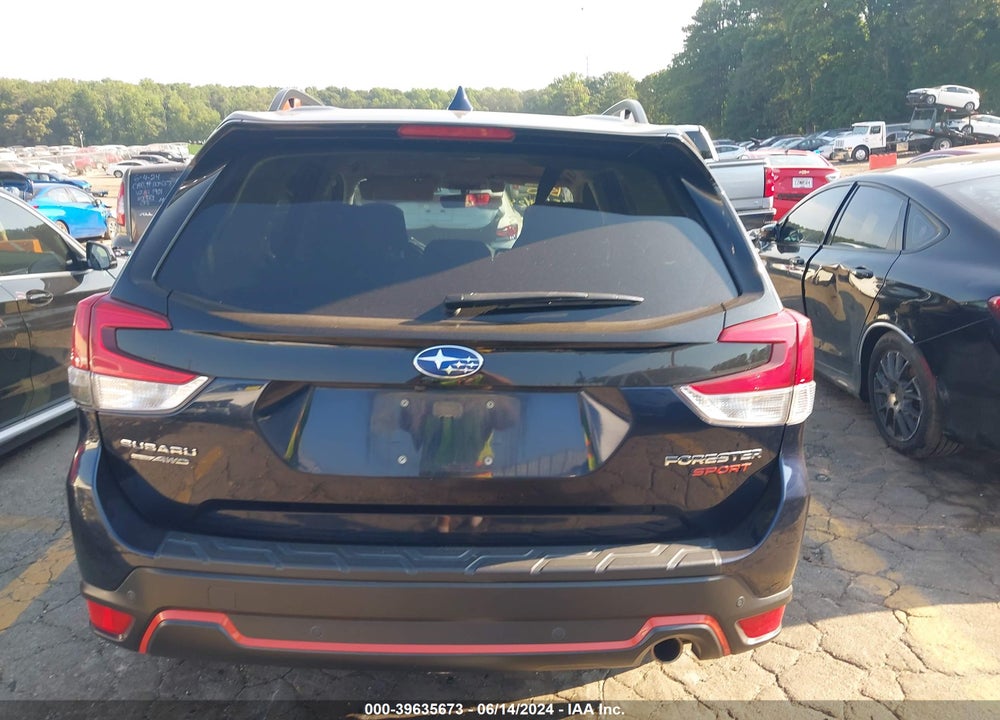 2020 SUBARU FORESTER SPORT VIN: JF2SKARC2LH427063