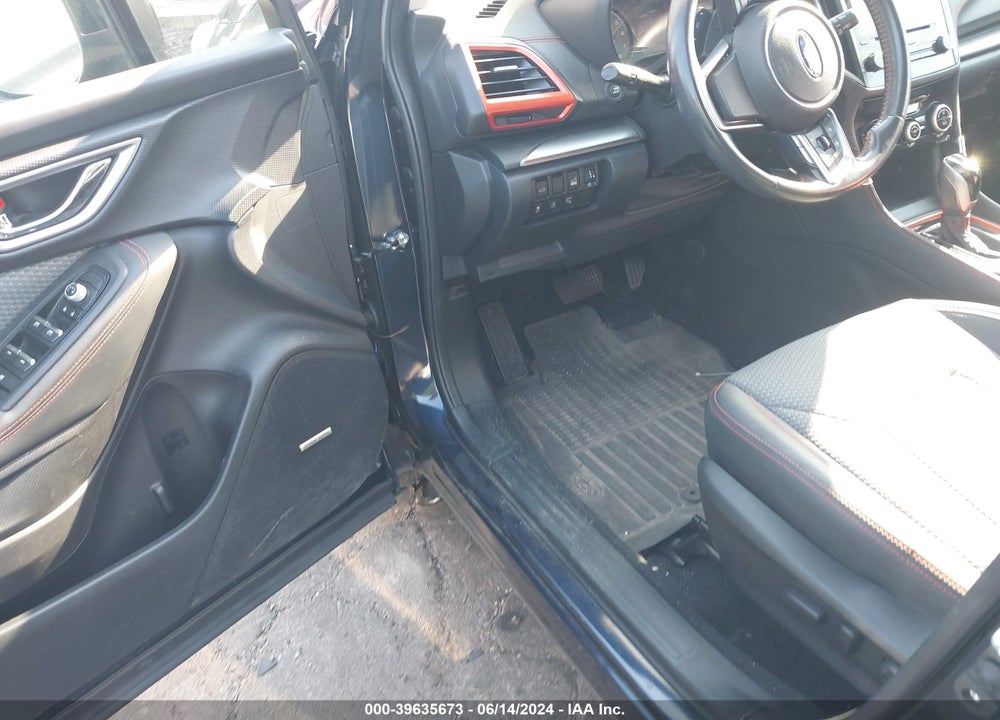 2020 SUBARU FORESTER SPORT VIN: JF2SKARC2LH427063