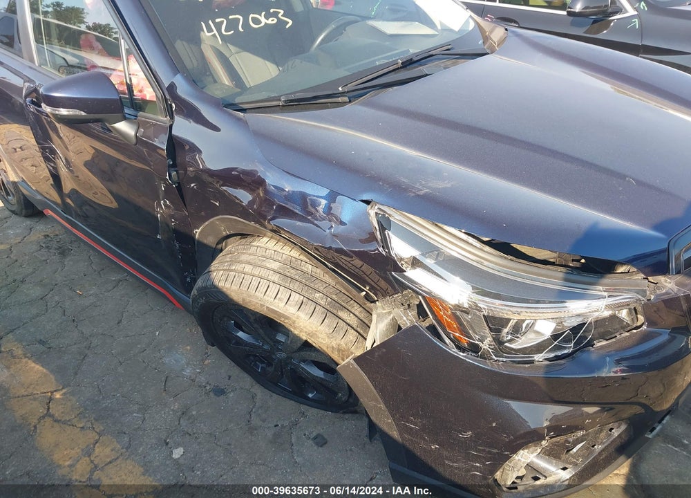 2020 SUBARU FORESTER SPORT VIN: JF2SKARC2LH427063