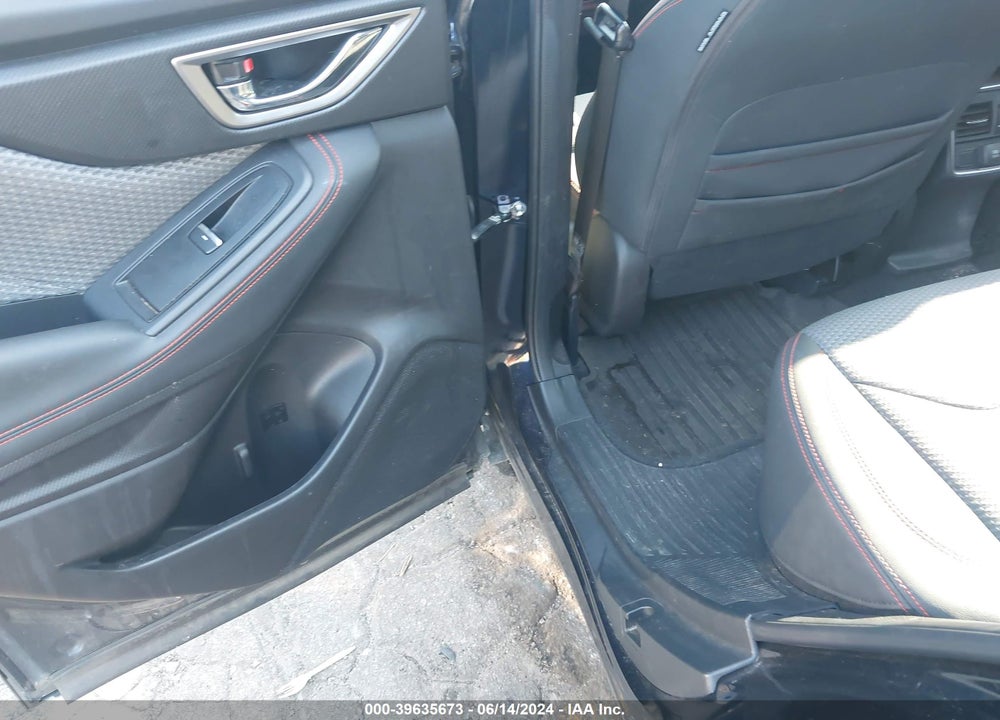 2020 SUBARU FORESTER SPORT VIN: JF2SKARC2LH427063