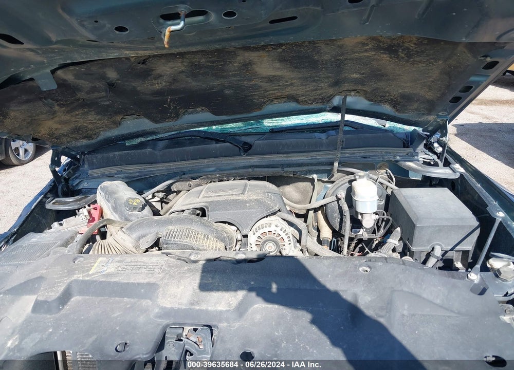 2011 CHEVROLET SILVERADO 1500 LT VIN: 1GCPKSE39BF141883