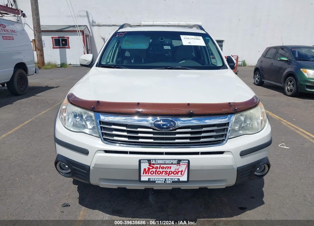 2010 SUBARU FORESTER 2.5X LIMITED VIN: JF2SH6DC1AH778711