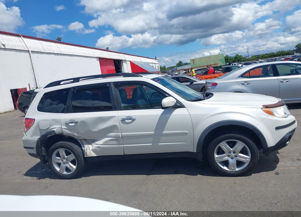 2010 SUBARU FORESTER 2.5X LIMITED VIN: JF2SH6DC1AH778711