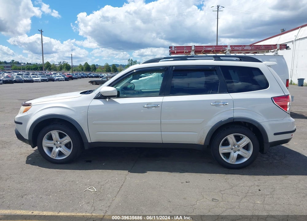 2010 SUBARU FORESTER 2.5X LIMITED VIN: JF2SH6DC1AH778711