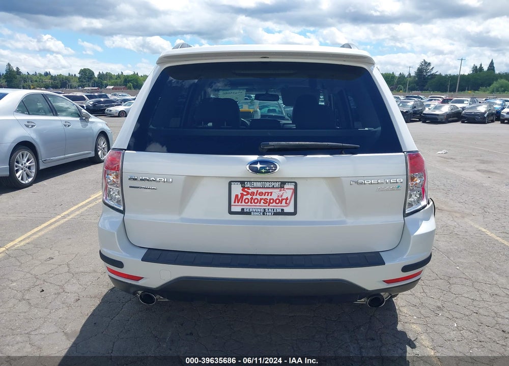 2010 SUBARU FORESTER 2.5X LIMITED VIN: JF2SH6DC1AH778711