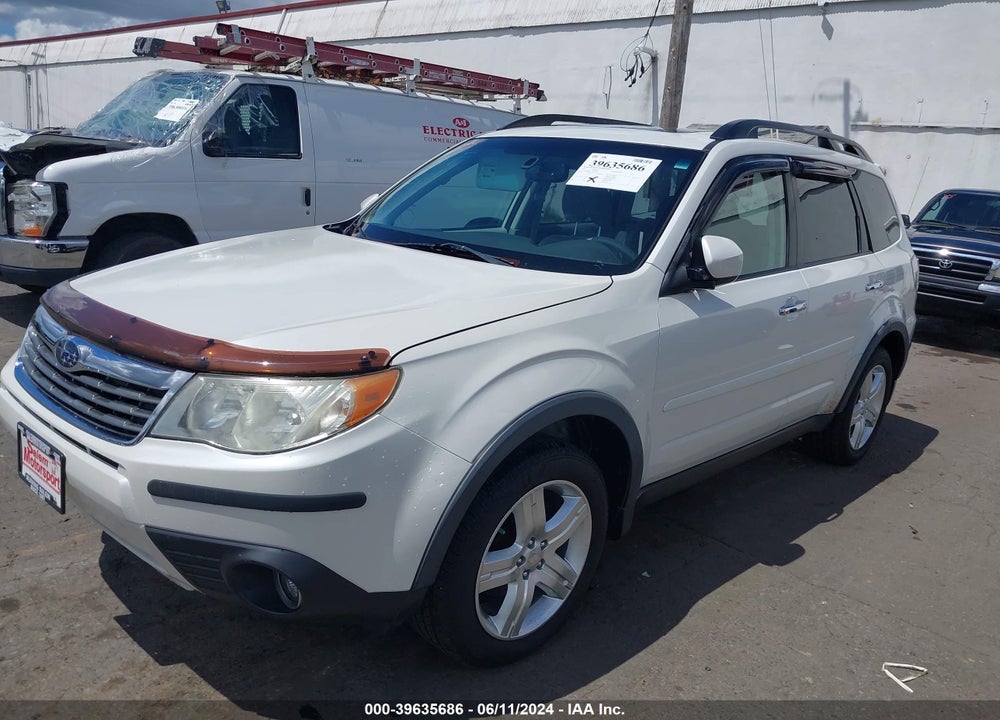 2010 SUBARU FORESTER 2.5X LIMITED VIN: JF2SH6DC1AH778711