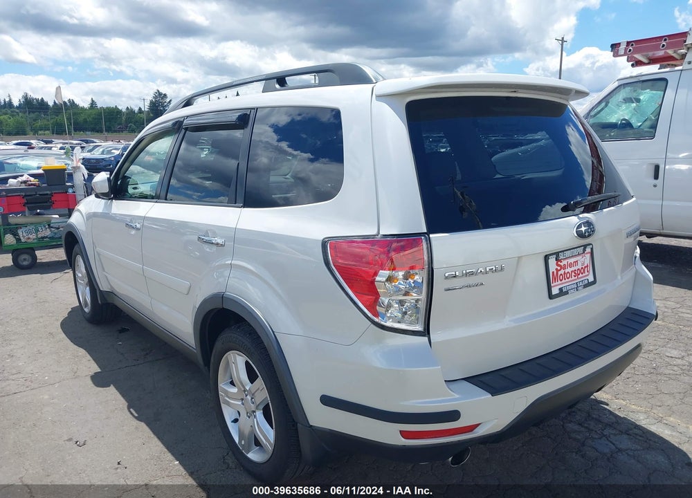 2010 SUBARU FORESTER 2.5X LIMITED VIN: JF2SH6DC1AH778711