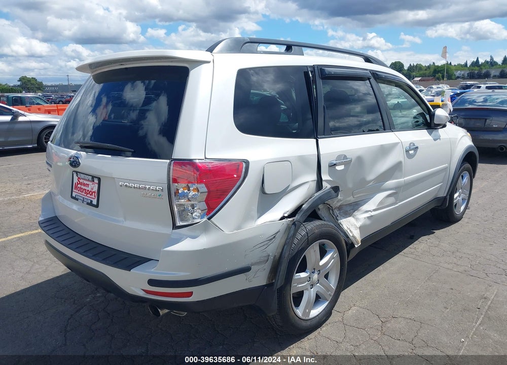 2010 SUBARU FORESTER 2.5X LIMITED VIN: JF2SH6DC1AH778711