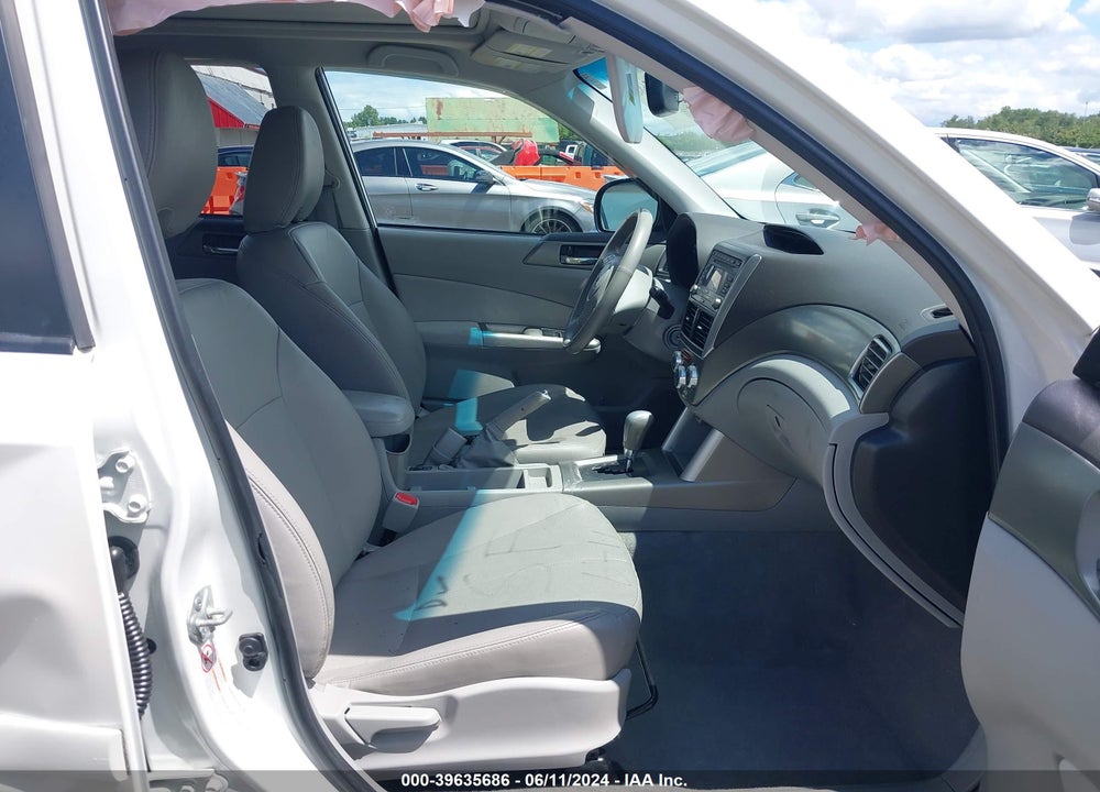 2010 SUBARU FORESTER 2.5X LIMITED VIN: JF2SH6DC1AH778711