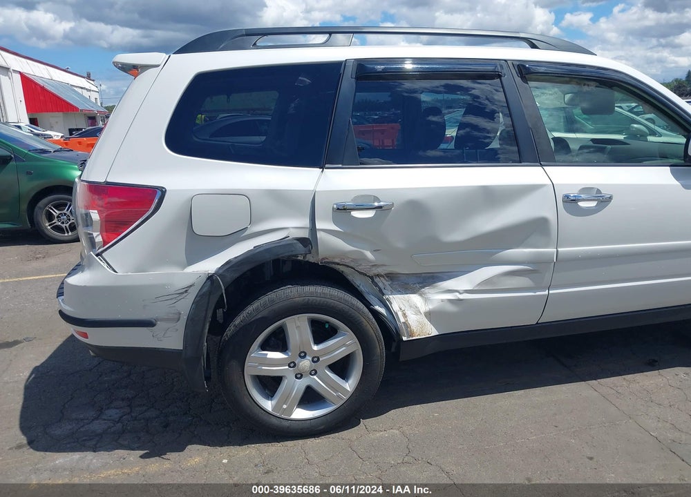 2010 SUBARU FORESTER 2.5X LIMITED VIN: JF2SH6DC1AH778711