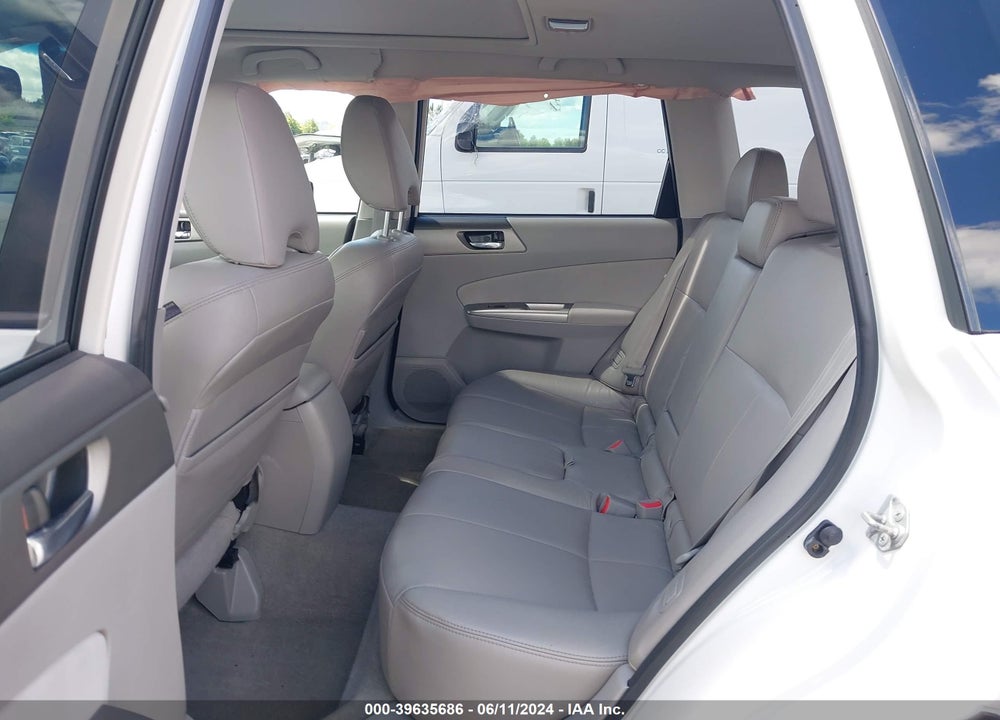 2010 SUBARU FORESTER 2.5X LIMITED VIN: JF2SH6DC1AH778711