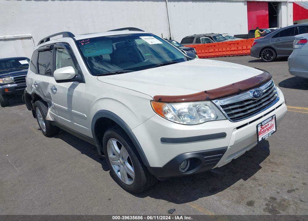 2010 SUBARU FORESTER 2.5X LIMITED VIN: JF2SH6DC1AH778711