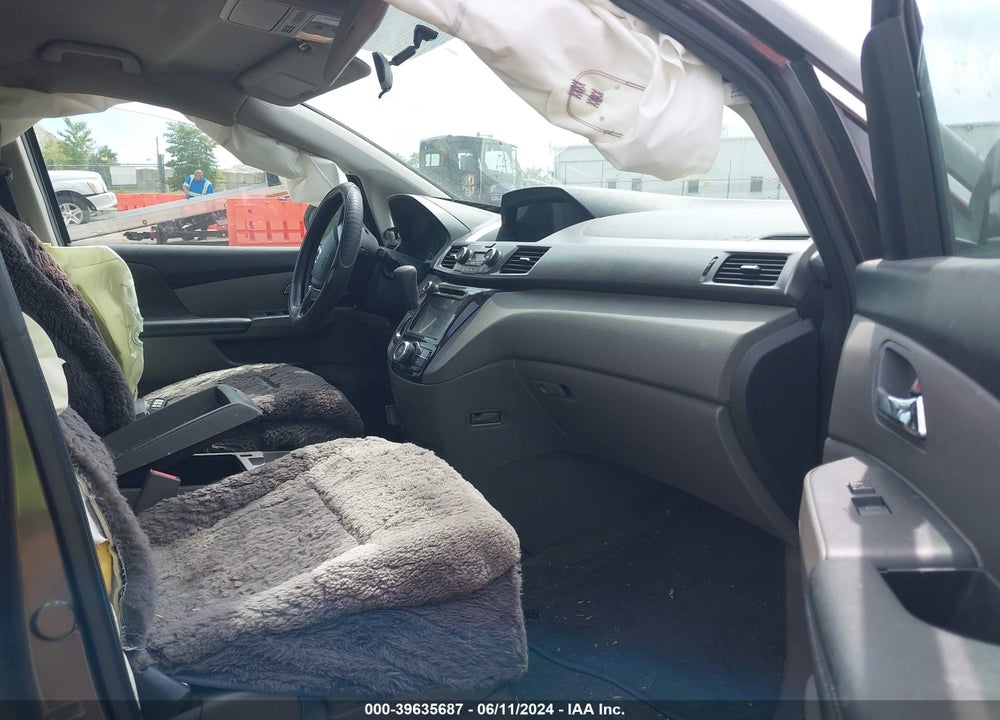2015 HONDA ODYSSEY EX VIN: 5FNRL5H4XFB061109