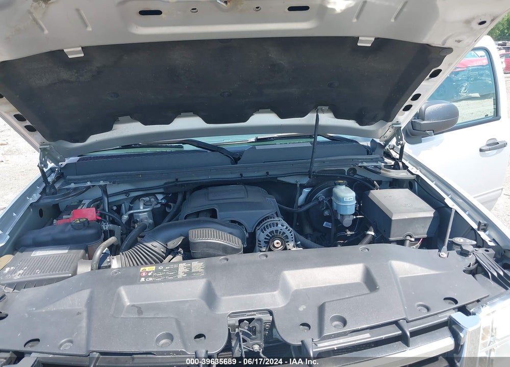 2013 GMC SIERRA 1500 VIN: 1GTR2VE75DZ121371
