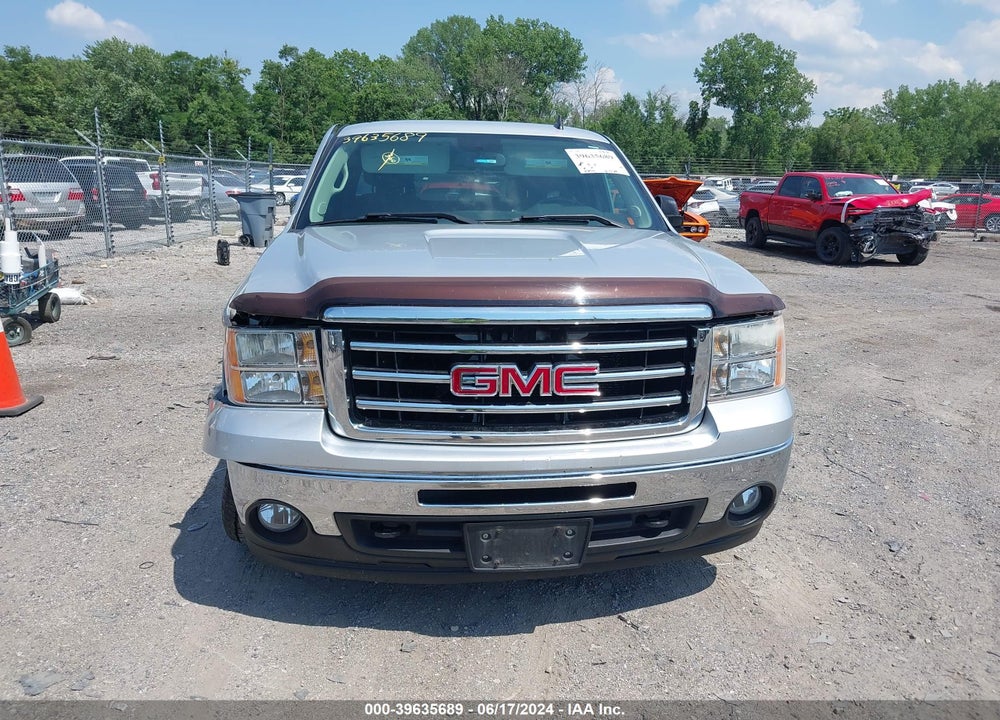 2013 GMC SIERRA 1500 VIN: 1GTR2VE75DZ121371